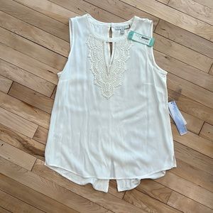 Sleeveless Top mixed media